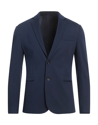 TELA-N° Blazer BY TAKESHY KUROSAWA Midnight blue 65% Viscose, 30% Nylon, 5% Elastane