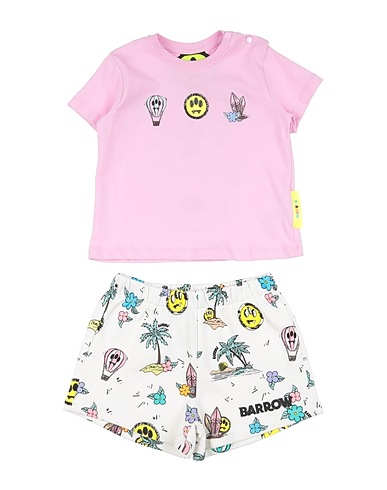 BARROW Kids’ co-ord KIDS Pink 100% Cotton