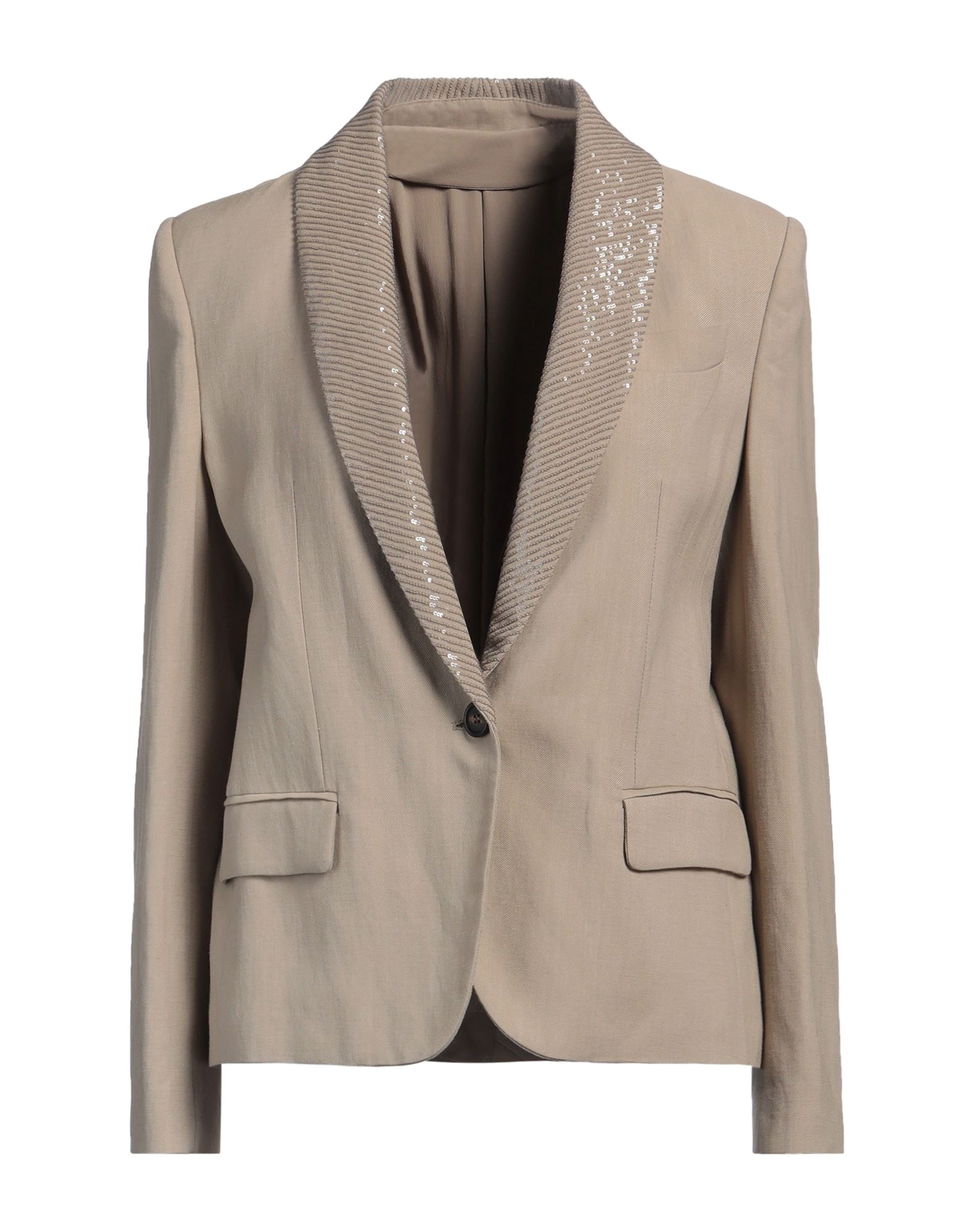 BRUNELLO CUCINELLI | テーラードジャケット グレー レディース
