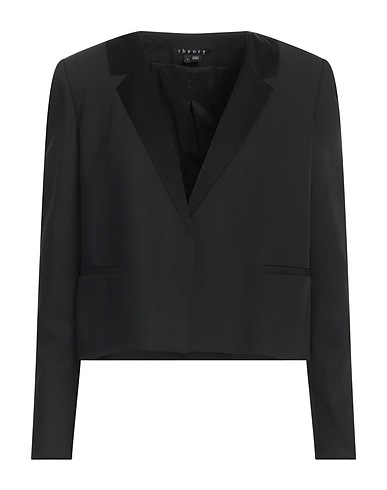 THEORY Blazer 56% Viscose, 40% Virgin Wool, 4% Elastane