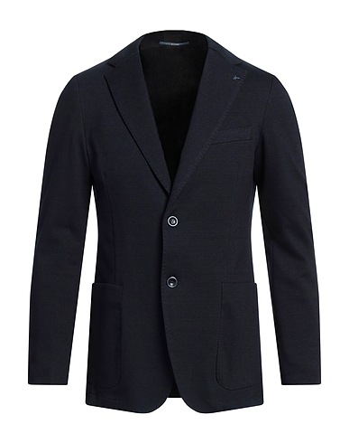 AT.P.CO Blazer Navy 80% Polyester, 13% Viscose, 7% Elastane