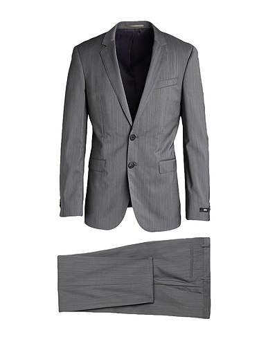 BOSS HUGO BOSS Suits Grey 100% Virgin Wool
