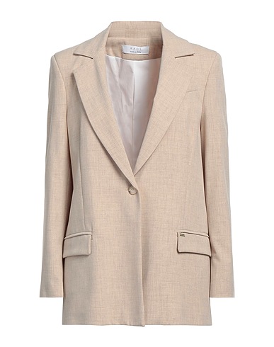 KAOS Blazer Beige 68% Polyester, 28% Viscose, 4% Elastane