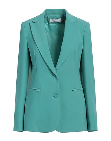 KAOS Blazer Emerald green 91% Polyester, 9% Elastane