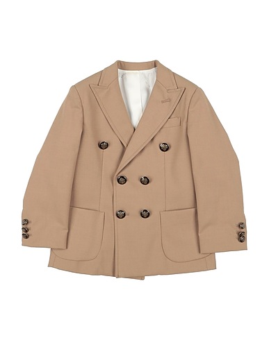 I'M BRIAN Blazer Camel 64% Polyester, 33% Rayon, 2% Elastane, 1% Other Fibres