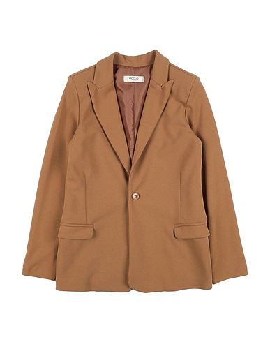 VICOLO Blazer GIRL Camel 95% Polyester, 5% Elastane