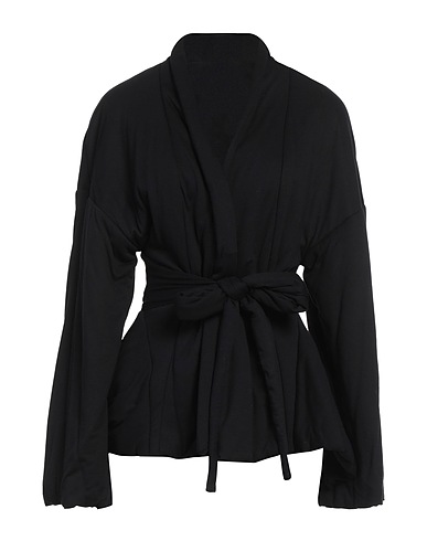 RICK OWENS LILIES Blazer Black 82% Modal, 10% Cashmere, 8% Elastane