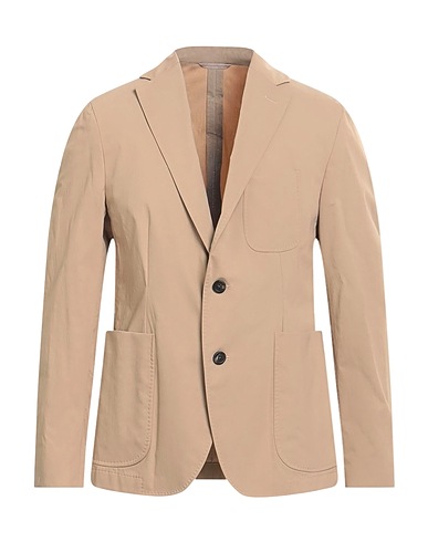 PESERICO Blazer Camel 55% Cotton, 39% Polyamide, 6% Elastane
