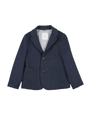 ELEVENTY Blazer Midnight blue 68% Cotton, 15% Polyester, 14% Polyamide, 3% Elastane
