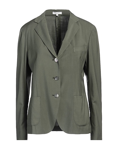 BOGLIOLI Giacca Verde militare 100% Lana Vergine