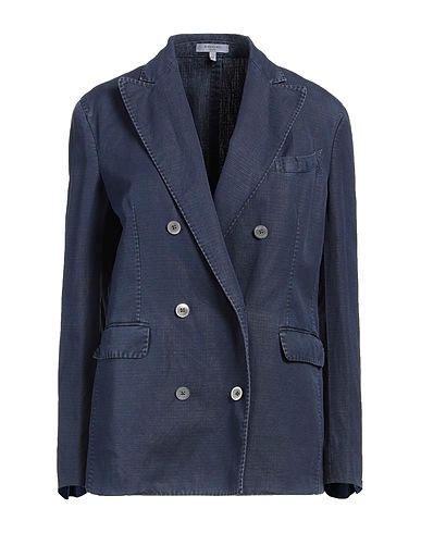 BOGLIOLI Giacca Blu navy 54% Cotone, 46% Canapa