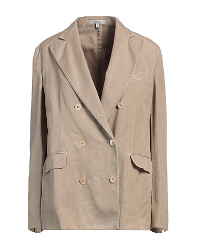 BOGLIOLI Giacca Beige 54% Cotone, 46% Canapa