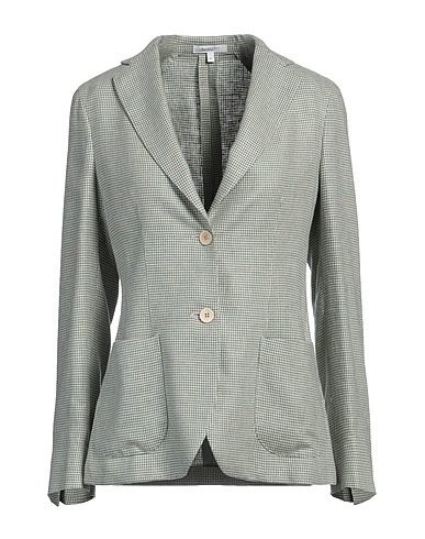 BOGLIOLI Blazer Light green 50% Lyocell, 50% Linen