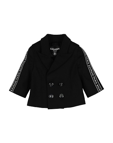 BALMAIN Blazer Black 68% Viscose, 28% Polyamide, 4% Elastane