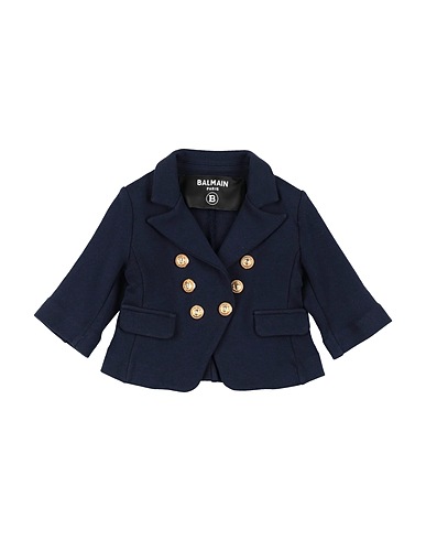 BALMAIN Blazer Navy 100% Cotton