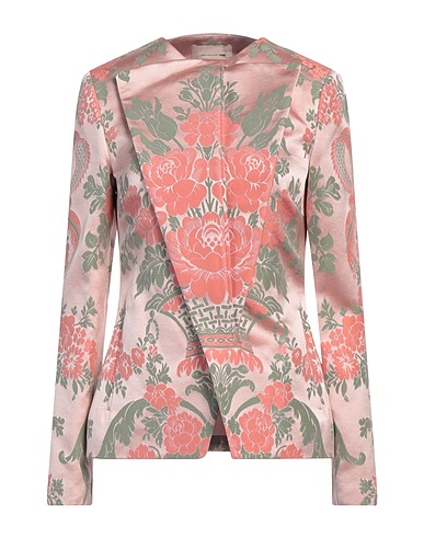CHRISTOPHER KANE Jacket Pink 65% Cotton, 35% Silk