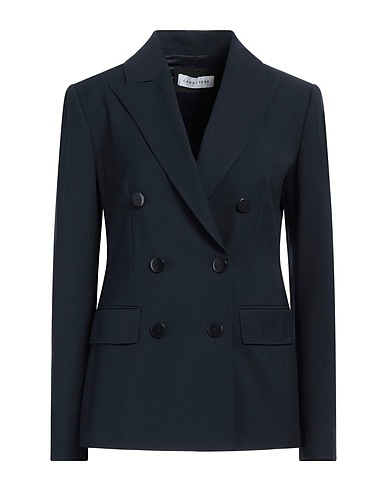 CARACTÈRE Blazer Midnight blue 74% Polyester, 22% Viscose, 4% Elastane
