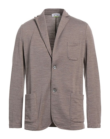 GRAN SASSO Blazer Taupe 100% Virgin Wool