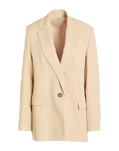 ANTONELLI Blazer BEIGE 73% Viscose, 27% Linen