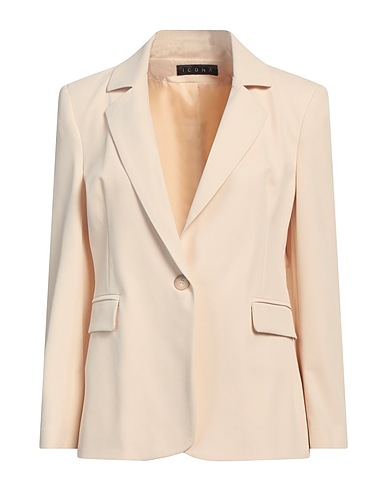 ICONA by KAOS Blazer Cream 96% Polyester, 4% Elastane