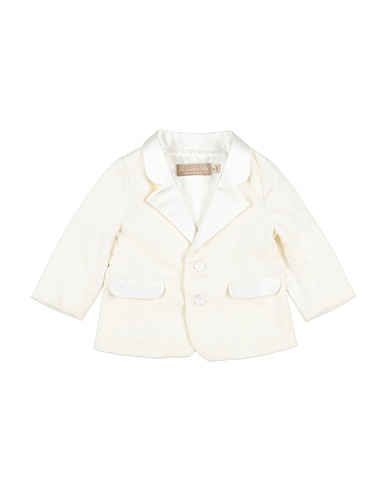 LA STUPENDERIA Blazer Cream 98% Cotton, 2% Elastane
