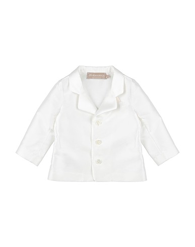 LA STUPENDERIA Blazers Elfenbein 85% Polyester, 15% Seide