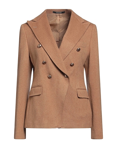 TAGLIATORE Blazer Camel 100% Wool