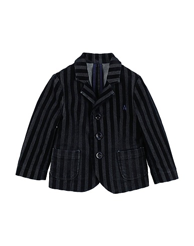 PEUTEREY Blazer Midnight blue 70% Cotton, 23% Polyester, 3% Polyurethane, 2% Viscose, 2% Elastane
