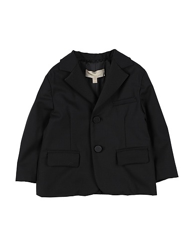 ELIE SAAB Blazer Black 96% Virgin Wool, 4% Elastane, Polyester