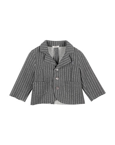 PEUTEREY Blazer Grey 64% Cotton, 36% Polyester