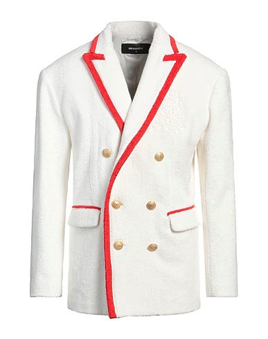 DSQUARED2 Blazer White 100% Cotton