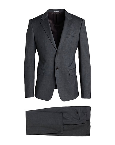 EMPORIO ARMANI Anzüge Braungrau 98% Wolle, 2% Elastan