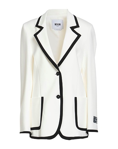 MSGM Blazer 66% Viscose, 29% Polyamide, 5% Elastane