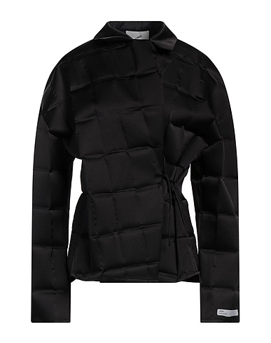 COPERNI Jacke Schwarz 100% Polyester, Polyamid, Elastan