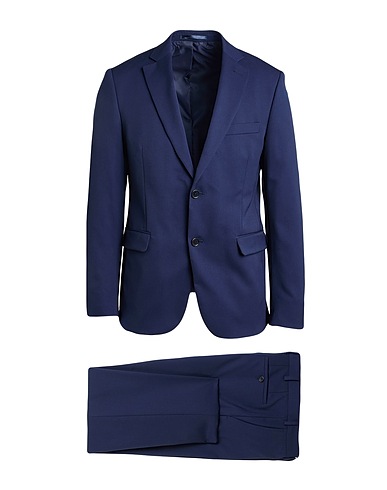LAB. PAL ZILERI Suits Navy 100% Wool