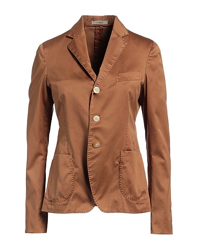 BOGLIOLI Blazer Camel 100% Cotton