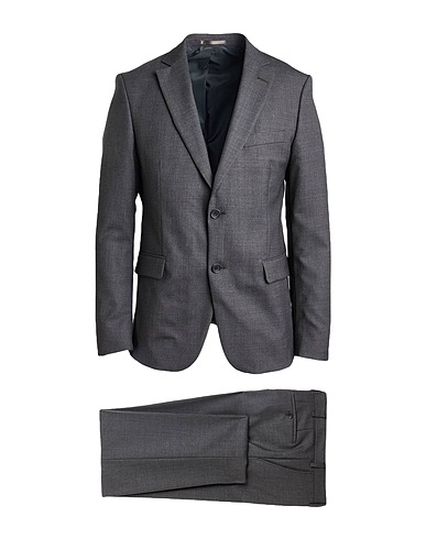 LAB. PAL ZILERI Suits Lead 100% Wool