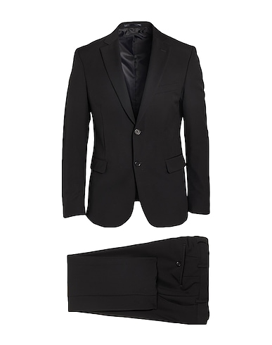 LAB. PAL ZILERI Suits Black 100% Wool