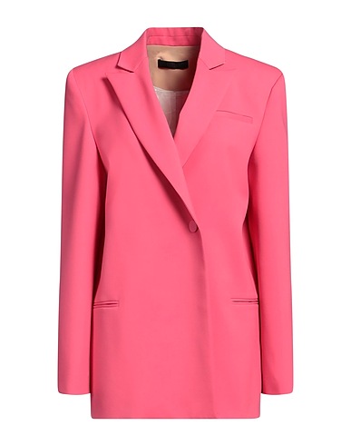 SSHEENA Blazer Fuchsia 53% Polyethylene, 43% Virgin Wool, 4% Elastane