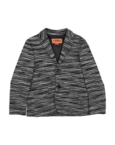 MISSONI KIDS Blazer Black 100% Cotton