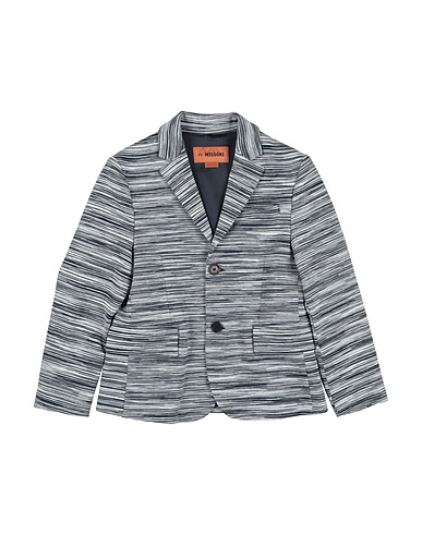 MISSONI KIDS Blazer Navy 100% Cotton