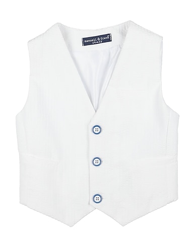 MANUELL & FRANK Gilet de costume 100% Coton