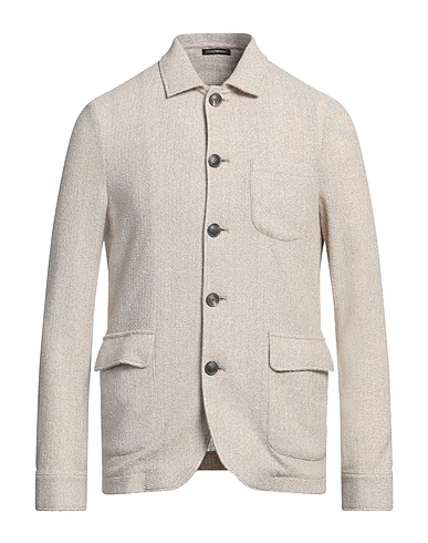 EMPORIO ARMANI Blazer Beige 52% Cotton, 48% Polyester