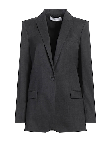 IRO テーラードジャケット チャコール ウール 98% / ポリウレタン 2%