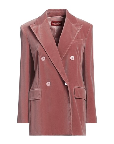 MAX MARA STUDIO Blazer Antique rose 98% Cotton, 2% Elastane