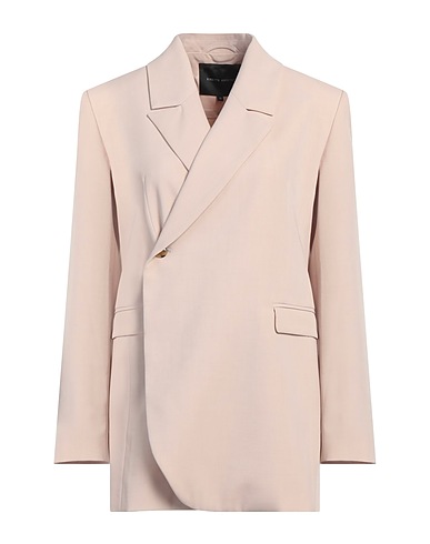 HERSKIND Blazer Beige 94% Recycled polyester, 6% Elastane