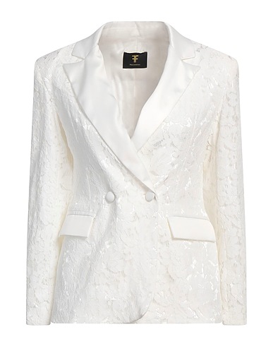 FRACOMINA Blazers GOLD 55% Cotton, 45% Nylon, Polyester, Elastane