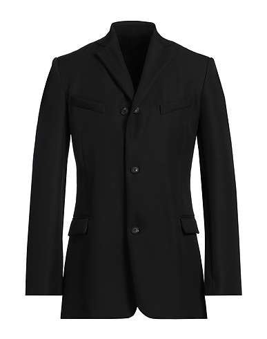 EGONLAB. Blazer Black 100% Wool
