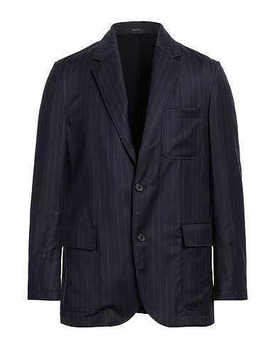 DUNHILL Blazer Midnight blue 100% Wool