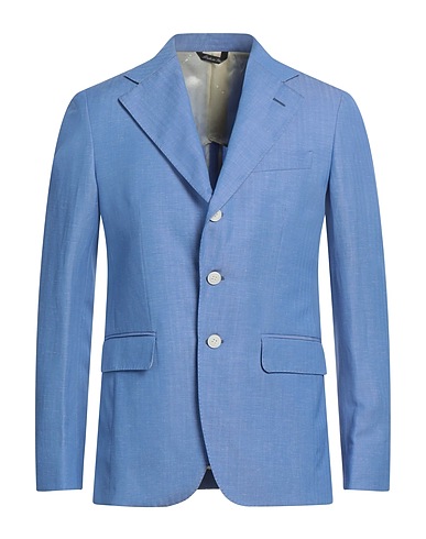 BRIAN DALES Blazer Azure 54% Wool, 46% Linen